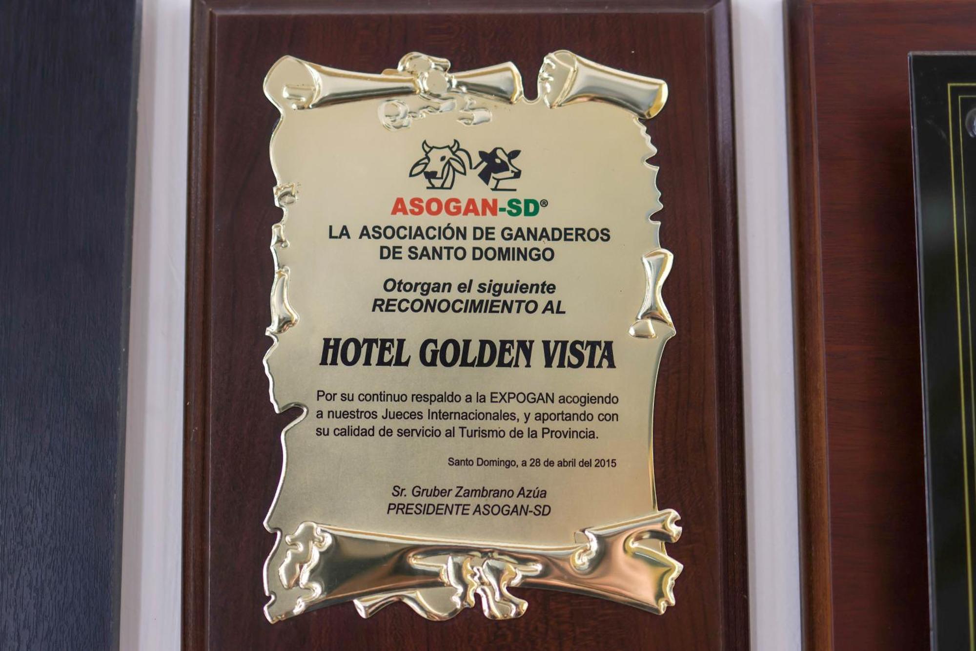 Hotel Golden Vista Santo Domingo de los Colorados Dış mekan fotoğraf